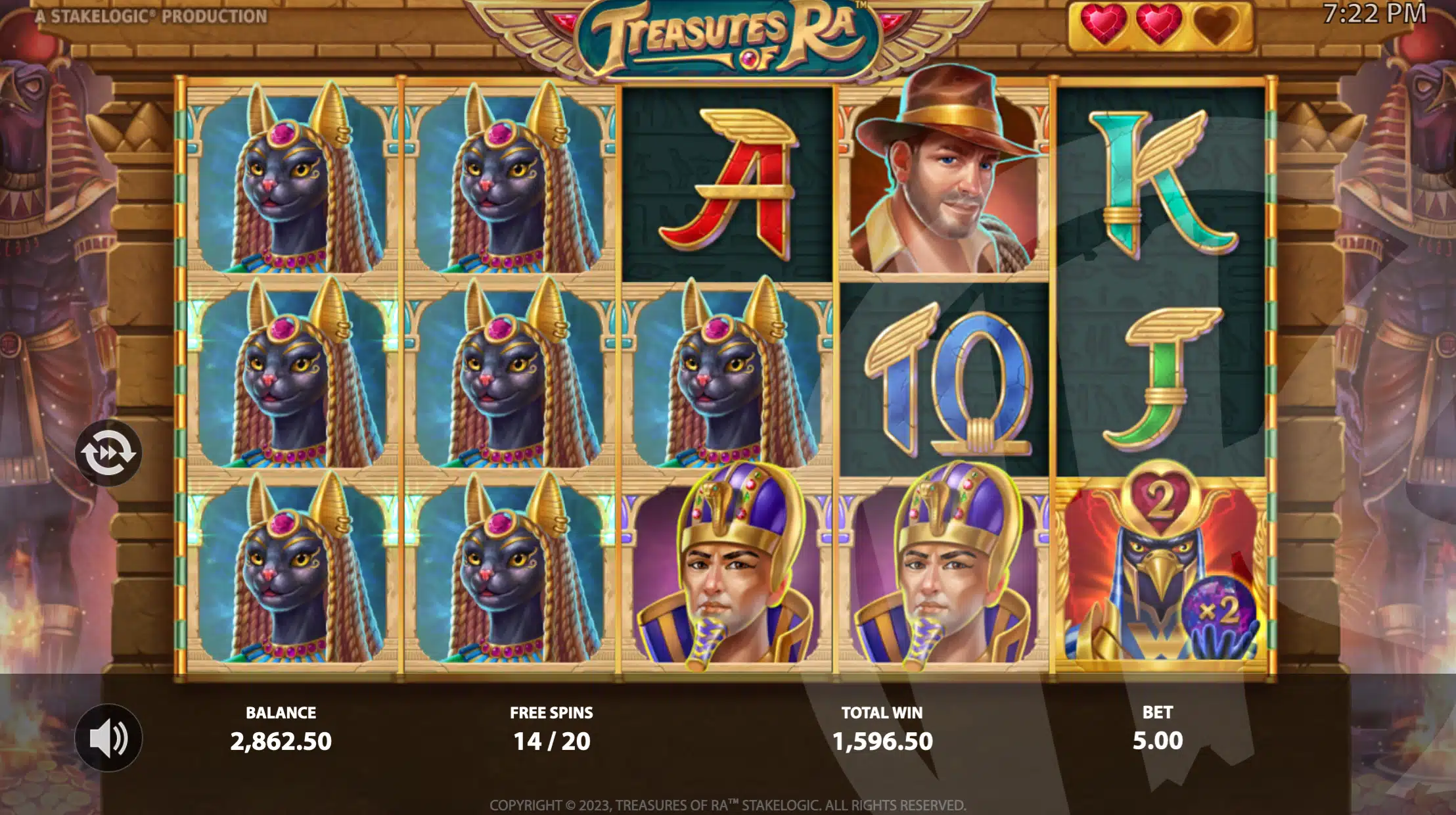 Treasures of Ra Slot Review pic 17